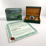 40mm Swiss Only Black Dial A Serial With RubberB 1999