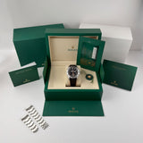 42mm Black Dial Caliber 3285 RubberB Included