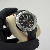 42mm Black Dial Caliber 3285 RubberB Included