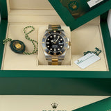 41mm Steel and 18k YG Black Dial 2024