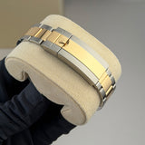 41mm Steel and 18k YG Black Dial 2024