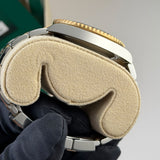 41mm Steel and 18k YG Black Dial 2024