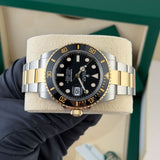 41mm Steel and 18k YG Black Dial 2024