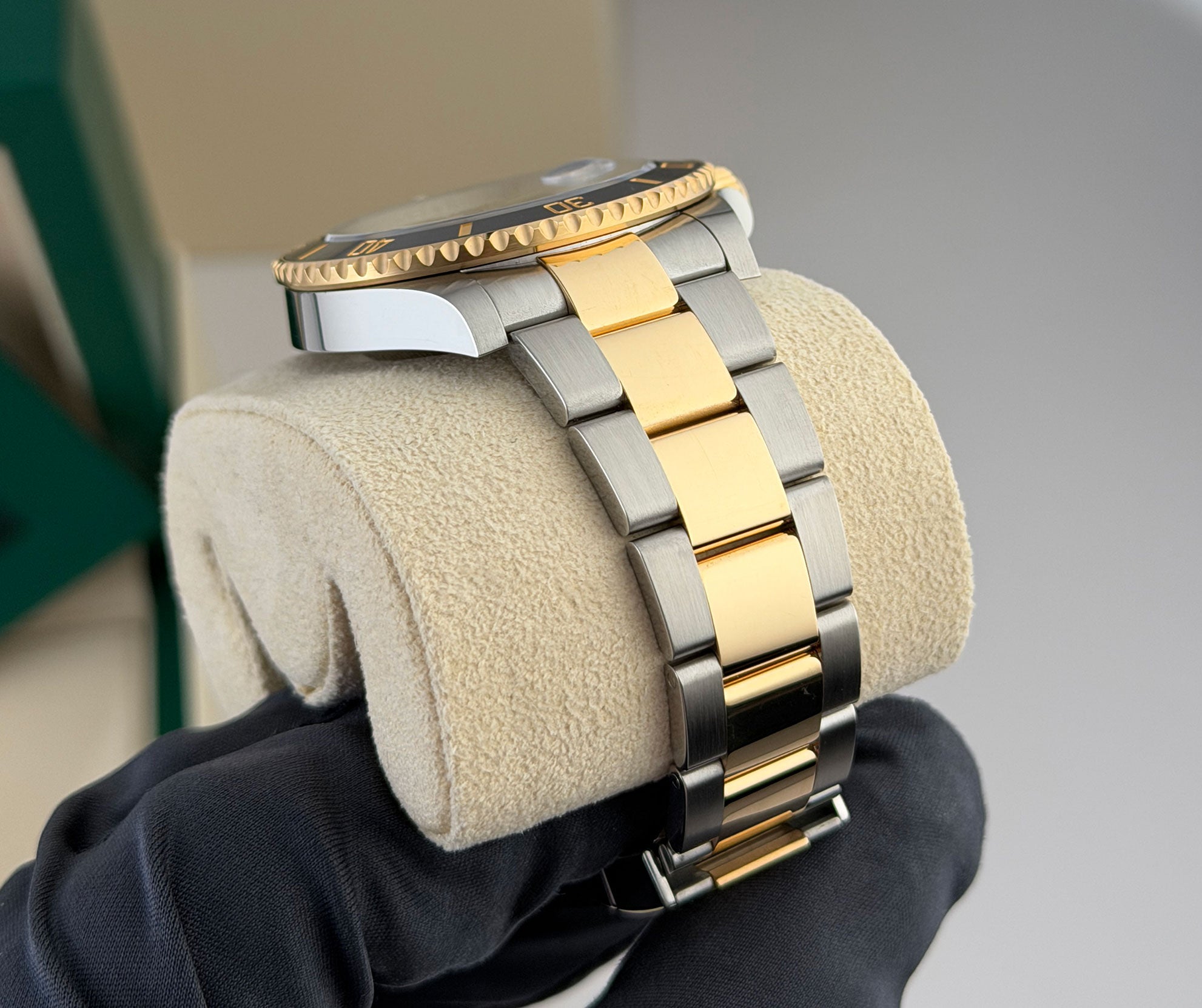 41mm Steel and 18k YG Black Dial 2024