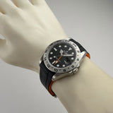 42mm Black Dial Caliber 3285 RubberB Included
