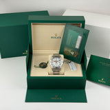 42mm Polar White Dial Caliber 3285