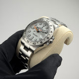 42mm Polar White Dial Caliber 3285