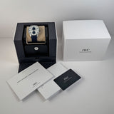 41mm Chronograph Stainless Steel White Dial