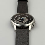 41mm Tech Twist LTD ED Black Skeleton Dial