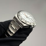 42mm Polar White Dial Caliber 3285