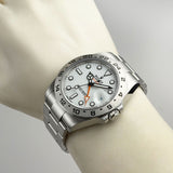 42mm Polar White Dial Caliber 3285