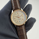 41mm Steel Silver Dial 18k RG Bezel 2019