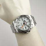 42mm Polar White Dial Caliber 3285