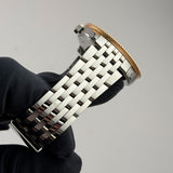 41mm Steel Silver Dial 18k RG Bezel 2019