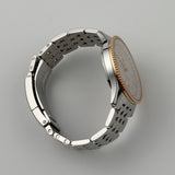 41mm Steel Silver Dial 18k RG Bezel 2019