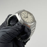 41mm Skyline Steel Silver Dial