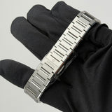41mm Skyline Steel Silver Dial