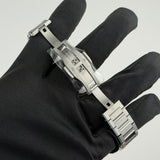 41mm Skyline Steel Silver Dial