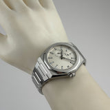 41mm Skyline Steel Silver Dial