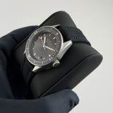 38mm Bathyscaphe Steel Ceramic Bezel Meteor Grey Dial