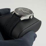 38mm Bathyscaphe Steel Ceramic Bezel Meteor Grey Dial