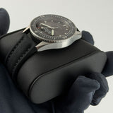 38mm Bathyscaphe Steel Ceramic Bezel Meteor Grey Dial