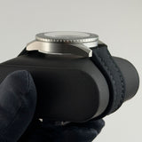 38mm Bathyscaphe Steel Ceramic Bezel Meteor Grey Dial