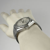 41mm Skyline Steel Silver Dial
