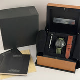 44mm 1950 Ceramic 8 Days Chrono Monopulsante GMT