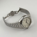 41mm Skyline Steel Silver Dial