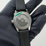 38mm Bathyscaphe Steel Ceramic Bezel Meteor Grey Dial