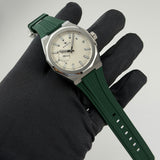 41mm Skyline Steel Silver Dial