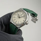 41mm Skyline Steel Silver Dial