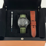 44mm 1950 Ceramic 8 Days Chrono Monopulsante GMT