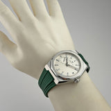 41mm Skyline Steel Silver Dial
