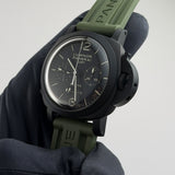 44mm 1950 Ceramic 8 Days Chrono Monopulsante GMT