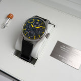 46mm Big Pilot Miami Boutique Edition Black and Yellow 2016