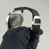 39mm Master Calendar Steel Silver Dial
