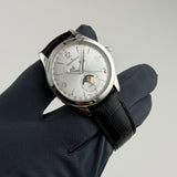 39mm Master Calendar Steel Silver Dial