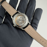 39mm Master Calendar Steel Silver Dial