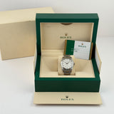 39mm No-Date Steel White Dial 2019