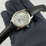 39mm Master Calendar Steel Silver Dial