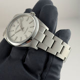 39mm No-Date Steel White Dial 2019