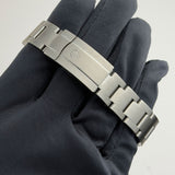 39mm No-Date Steel White Dial 2019