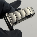 39mm No-Date Steel White Dial 2019