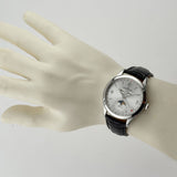 39mm Master Calendar Steel Silver Dial