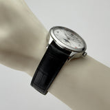 39mm Master Calendar Steel Silver Dial