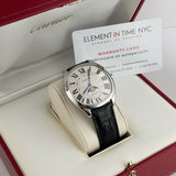 41mm Moonphase Steel Auto