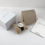 39mm Master Calendar Steel Silver Dial