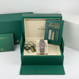 36mm No-Date Steel Multicoloured Motif Dial
